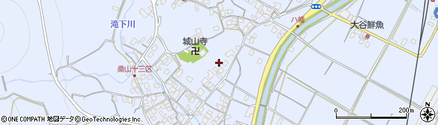 香川県三豊市豊中町岡本2600周辺の地図