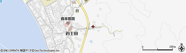広島県呉市倉橋町7298周辺の地図