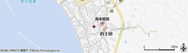 広島県呉市倉橋町7388周辺の地図
