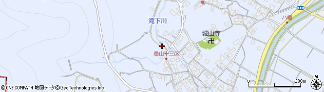 香川県三豊市豊中町岡本2857周辺の地図