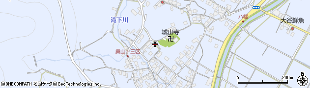 香川県三豊市豊中町岡本2565周辺の地図