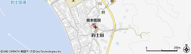 広島県呉市倉橋町7382周辺の地図