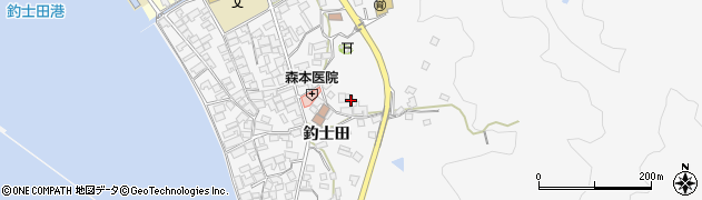 広島県呉市倉橋町7369周辺の地図