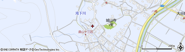 香川県三豊市豊中町岡本2551周辺の地図