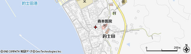 広島県呉市倉橋町7392周辺の地図