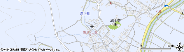 香川県三豊市豊中町岡本2849周辺の地図