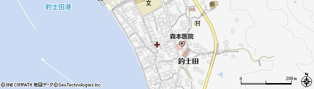 広島県呉市倉橋町7431周辺の地図