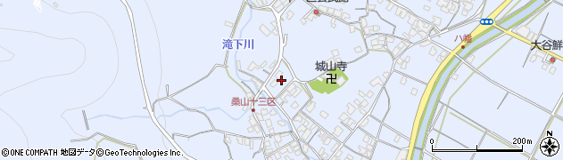 香川県三豊市豊中町岡本2552周辺の地図