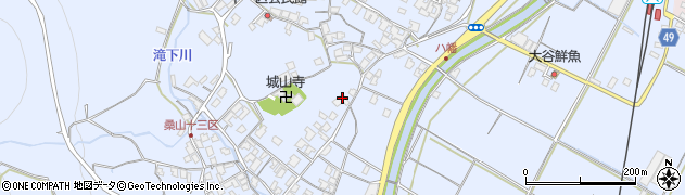 香川県三豊市豊中町岡本2612周辺の地図