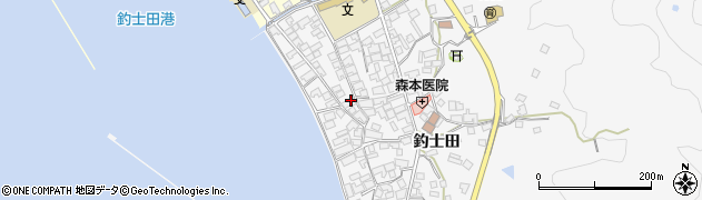 広島県呉市倉橋町7437周辺の地図