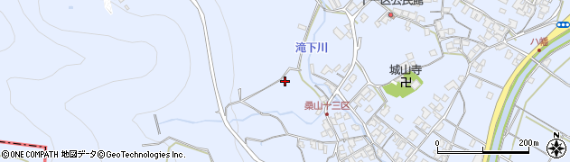 香川県三豊市豊中町岡本2864周辺の地図