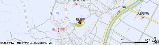 香川県三豊市豊中町岡本2588周辺の地図