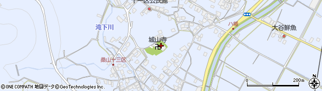 香川県三豊市豊中町岡本2604周辺の地図