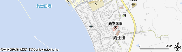 広島県呉市倉橋町7441周辺の地図