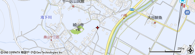 香川県三豊市豊中町岡本2613周辺の地図