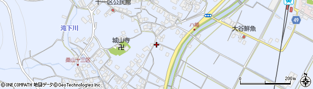 香川県三豊市豊中町岡本1924周辺の地図