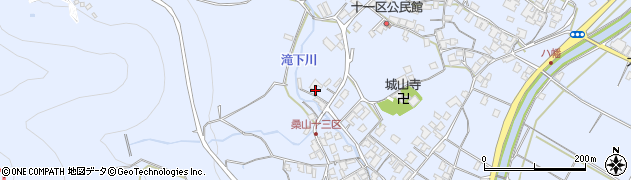 香川県三豊市豊中町岡本2953周辺の地図