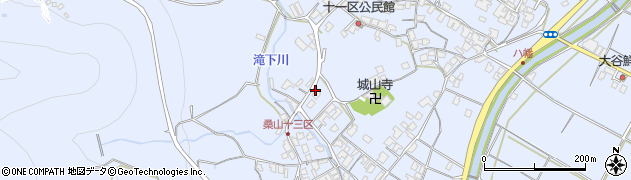 香川県三豊市豊中町岡本2553周辺の地図