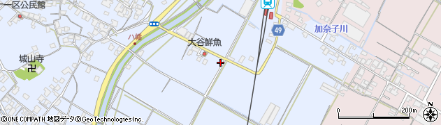 香川県三豊市豊中町岡本1547周辺の地図