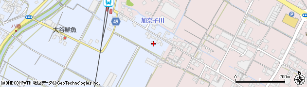 香川県三豊市豊中町岡本1664周辺の地図