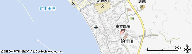 広島県呉市倉橋町7442周辺の地図