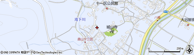 香川県三豊市豊中町岡本2554周辺の地図