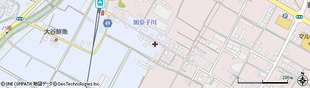 香川県三豊市豊中町岡本1657周辺の地図