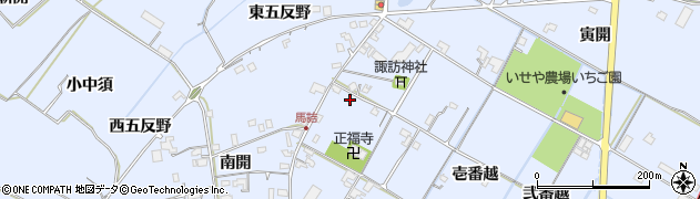 徳島県鳴門市大麻町東馬詰（諏訪の元）周辺の地図