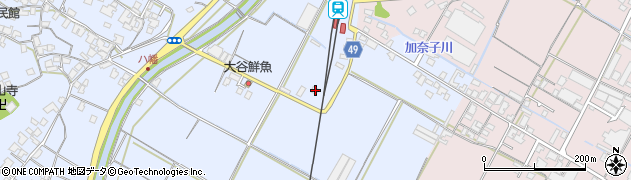 香川県三豊市豊中町岡本1608周辺の地図