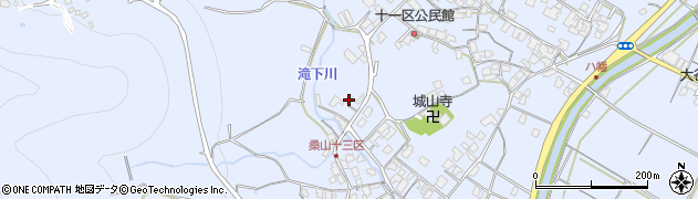 香川県三豊市豊中町岡本2842周辺の地図