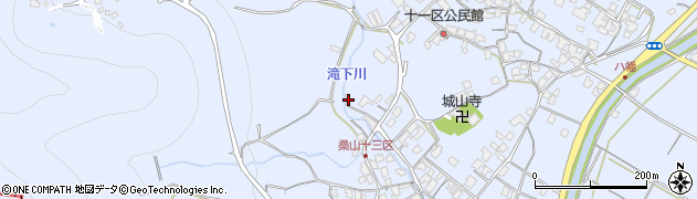 香川県三豊市豊中町岡本2831周辺の地図