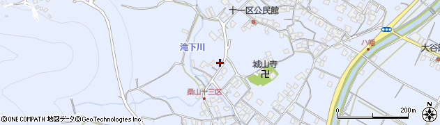 香川県三豊市豊中町岡本2843周辺の地図