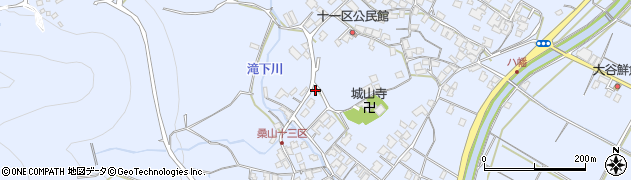 香川県三豊市豊中町岡本2844周辺の地図