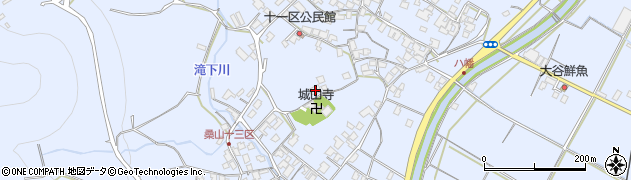 香川県三豊市豊中町岡本2630周辺の地図
