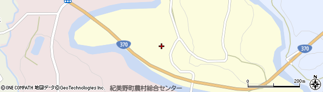 和歌山県海草郡紀美野町神野市場50周辺の地図