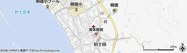 広島県呉市倉橋町7400周辺の地図