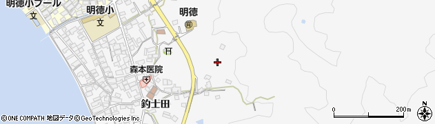 広島県呉市倉橋町釣士田7336周辺の地図