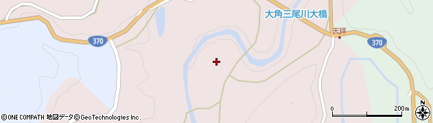 和歌山県海草郡紀美野町三尾川828周辺の地図