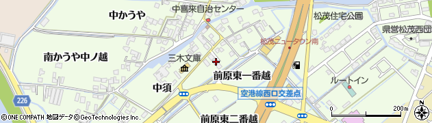 株式会社オリオン設計　松茂営業所周辺の地図
