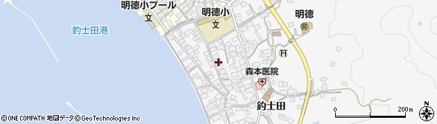 広島県呉市倉橋町7483周辺の地図
