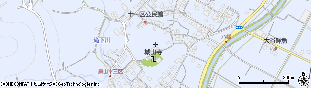 香川県三豊市豊中町岡本2628周辺の地図