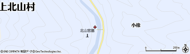 滝川寺周辺の地図