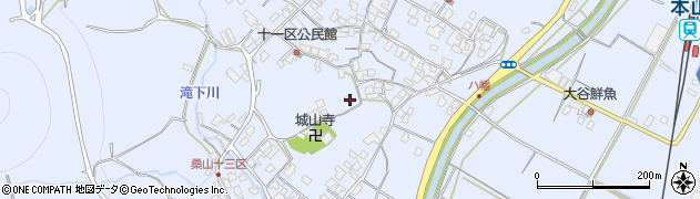 香川県三豊市豊中町岡本2625周辺の地図