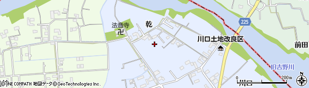 徳島県藍住町（板野郡）乙瀬（乾）周辺の地図