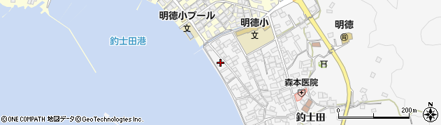 広島県呉市倉橋町7445周辺の地図