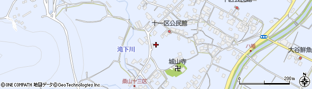 香川県三豊市豊中町岡本2647周辺の地図