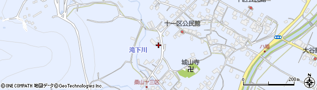 香川県三豊市豊中町岡本2824周辺の地図