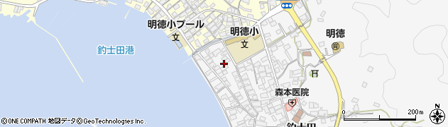 広島県呉市倉橋町7467周辺の地図