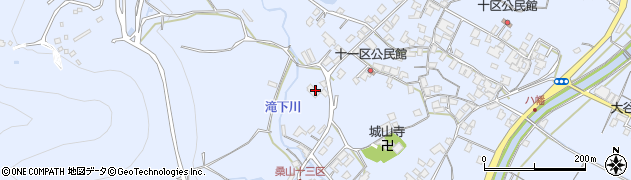 香川県三豊市豊中町岡本2825周辺の地図