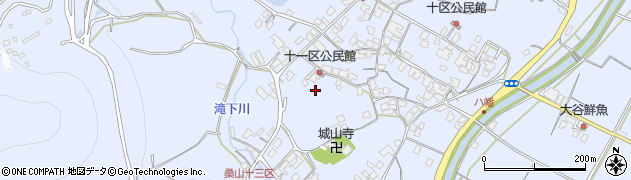 香川県三豊市豊中町岡本2728周辺の地図